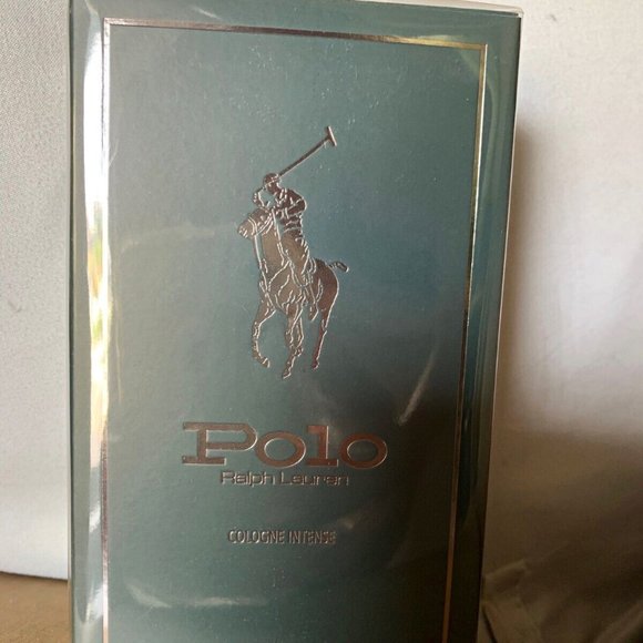 NIB RALPH LAUREN POLO MENS COLOGNE INTENSE SPRAY 4.0 Oz / 118 mL +DUFFLe Bag - Picture 3 of 7
